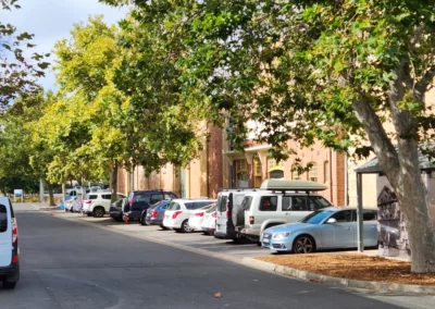 Port Adelaide near Old Flour Mill, adjacent parking