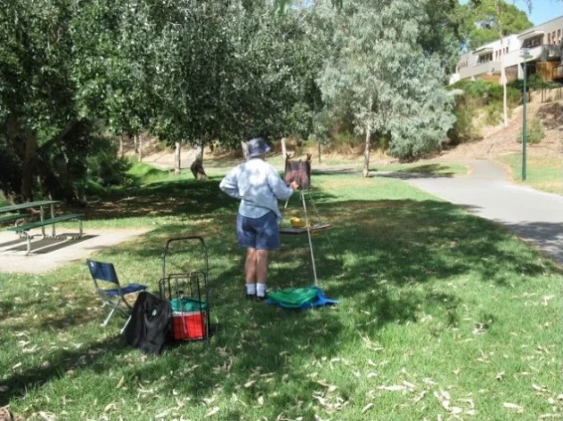 Carrick Hill grounds, Springfield