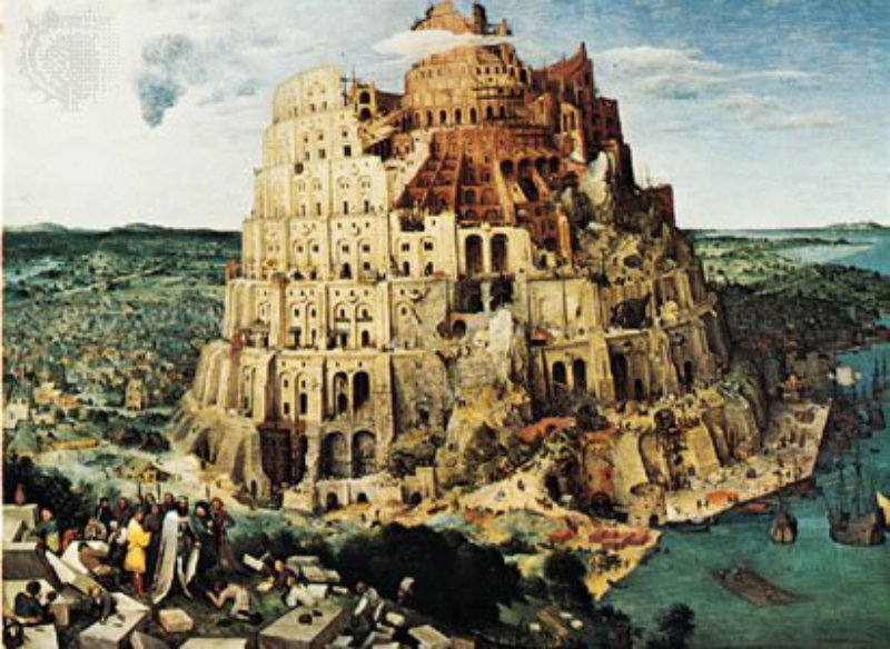 Tower-of-Babel-oil-painting-Pieter-Brueghel