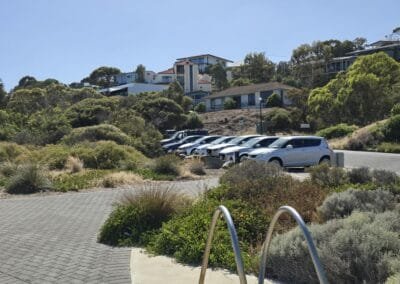 Kingston Reserve: car park