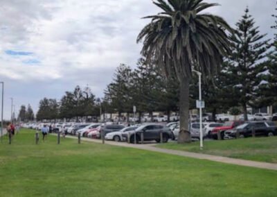 Semaphore Jetty - Northern car park