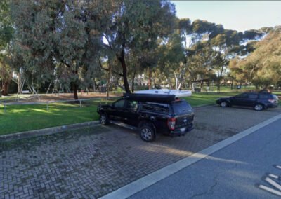 Kirkcaldy Reserve parking