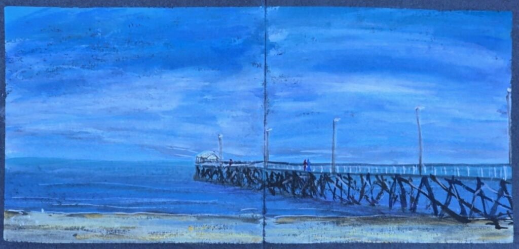 2025-10-24 - Janina - Semaphore Jetty