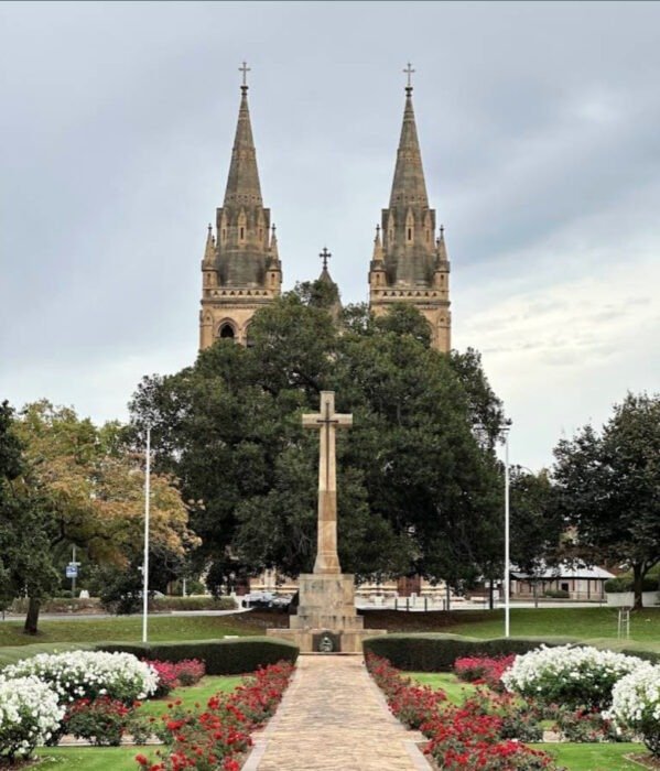 2026-10-16 Cross of Sacrifice, North Adelaide