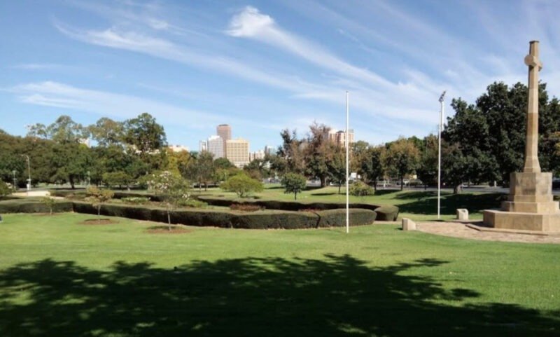 2026-10-16 Cross of Sacrifice, North Adelaide